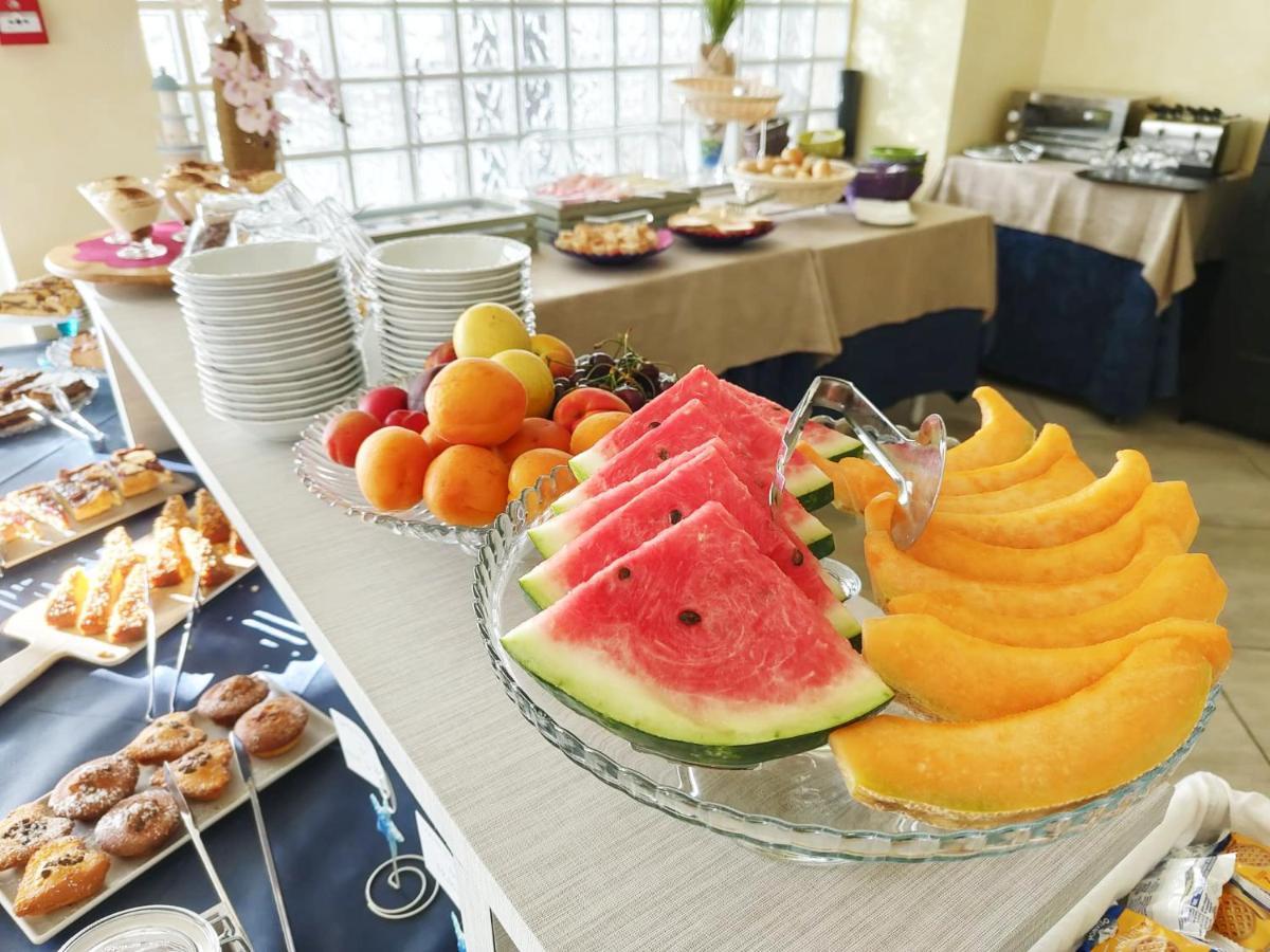 Blu Star Hotel Gabicce Mare Ngoại thất bức ảnh