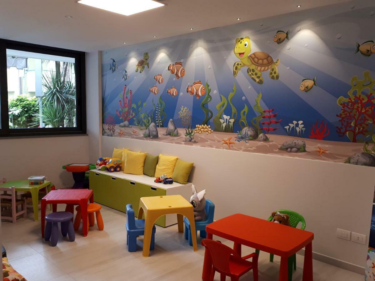 Blu Star Hotel Gabicce Mare Ngoại thất bức ảnh